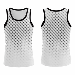 Newman High Quality 100% Polyester Knitted Anti-Pilling Sporty Tank <b>Top</b> Men Wholesale Vintage Washed <b>Sleeveless</b> Quick Dry Fit - Product Image 6