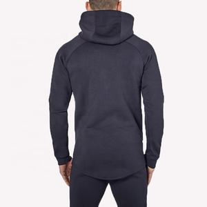 Venta al por mayor Impreso Ropa deportiva Activewear Chándales Custom Tech Fleece Sweat Suits Dos piezas Sudadera con capucha Jogger Set Hombres - Product Image 3