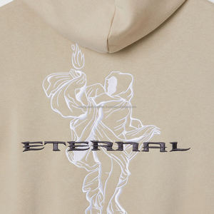 Sudaderas con capucha para hombre personalizadas 100% algodón pulóver sudaderas con capucha - Product Image 3