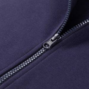 Sudadera con capucha extragrande personalizada al por mayor para hombre, transpirable, térmica, con cremallera, fabricante de sudaderas con capucha gruesas para hombre - Product Image 2