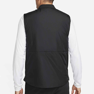 Chaleco Acolchado de Plumón para Hombre, Sin Mangas, de Alta Calidad, Súper Cálido, Grueso, Chaqueta de Plumón, Chaleco con Cremallera para Invierno - Product Image 2