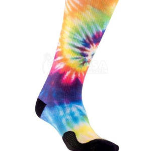 Chaussettes de football respirantes avec logo imprimé, service OEM, prix raisonnable, meilleure qualité - Product Image 6