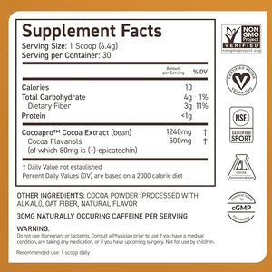 <span class=keywords><strong>Cacao</strong></span> <span class=keywords><strong>en</strong></span> <span class=keywords><strong>Polvo</strong></span> Natural Sin Alcalinizar, Precio de Fábrica al por Mayor, <span class=keywords><strong>Cacao</strong></span> <span class=keywords><strong>en</strong></span> <span class=keywords><strong>Polvo</strong></span> Puro - Product Image 5
