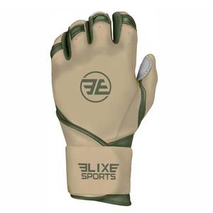 Gants de frappeur professionnels en cuir Cabreta unisexe avec logo personnalisé Gants de softball et de baseball respirants - Product Image 4