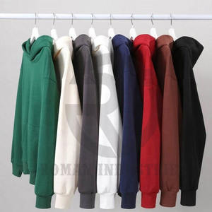 Sweats à capuche personnalisés pour hommes 100% coton lourd luxe qualité bouffée impression surdimensionné Streetwear pulls à capuche pour hommes - Product Image 6