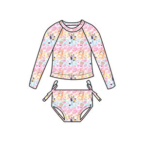 <span class=keywords><strong>Maillot</strong></span> <span class=keywords><strong>de</strong></span> <span class=keywords><strong>bain</strong></span> bébé à manches longues, couche <span class=keywords><strong>de</strong></span> <span class=keywords><strong>bain</strong></span> réutilisable, ensembles <span class=keywords><strong>de</strong></span> maillots <span class=keywords><strong>de</strong></span> <span class=keywords><strong>bain</strong></span> pour bébé et tout-petit - Product Image 1