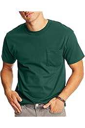 Camiseta de Manga Corta 100% Algodón Tejido, Talla Grande para Hombre, Informal, Ecológica, Anti-UV, de Secado Rápido, Diseño Bicolor Teñido con Hilo - Product Image 6