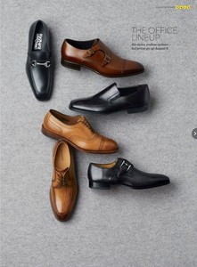 Chaussures habillées formelles en cuir pour hommes, bottes décontractées confortables de style supérieur avec bout fendu et rond pour les fonctions formelles d'automne - Product Image 5