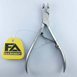 Pince à ongles professionnelle de haute qualité pince à cuticules personnalisée meilleure vente en gros ensemble manucure pédicure en acier inoxydable - Product Image 6