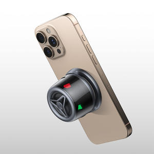 3W Mini Magnetic BT <b>Speaker</b> SPA-151 <b>Waterproof</b> RGB LED Light with Microphone AC Battery Power Source for <b>Outdoor</b> Use Black Color - Product Image 2