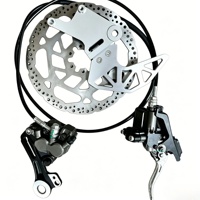 Support d'étrier arrière en aluminium CNC pour Sur-Ron Ultra Bee Light Bee X LBX Talaria Sting R MX4 Dirt Bike, pièces de conversion et d'amélioration pour vélos électriques