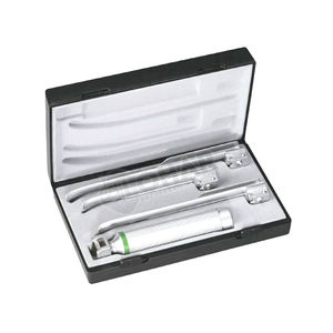 Premium Quality Fiber Optic Macintosh Laryngoscope Set 3 <b>Blades</b> in German Stainless Steel Customization Accepted <b>Surgical</b> Tools - Product Image 5