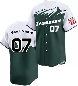 Maillot de baseball personnalisé avec logo Guatemala, maillot de baseball respirant pour hommes et femmes, prix bas, maillot pour enfants/jeunes - Product Image 2
