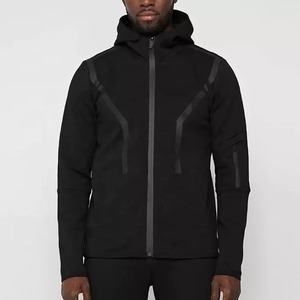 Veste coupe-vent de style urbain, logo personnalisé, vente en gros - Product Image 6