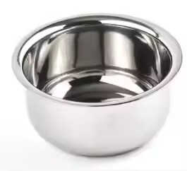 Gallipot de acero inoxidable de 3oz para uso quirúrgico y dental Cuenco hueco médico de Shu & Co - Product Image 5