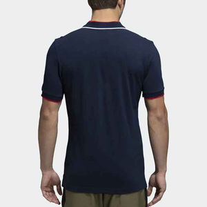 Camisetas Polo para Hombre de Alta Calidad al por Mayor, con Logotipo Personalizado, Transpirables, Diseño Liso, en Tallas Grandes, Patrón Liso - Product Image 4