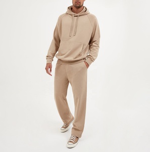 Sudadera con Capucha Personalizada de Spandex/Algodón para Hombre, Sudadera Informal de Alta Calidad con Diseño Bordado, Color Sólido, Temporada de Otoño, Digital - Product Image 1