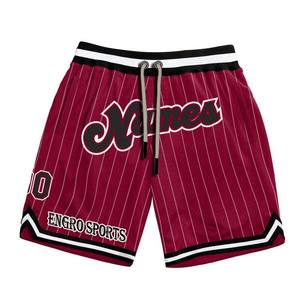 Short de basket-ball Maillot de basket-ball Short de sport Engro Short de sport Short en polyester 100% Short teint uni Transfert de chaleur - Product Image 6