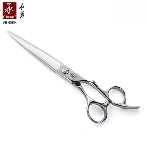 VB-60N 6.0inch 6.5inch 7.0inch nóng Bán thiết kế mới Nhật Bản 440C cắt tóc cắt tóc CNC Nhật Bản 440C kéo yonghe CNC - Product Image 3