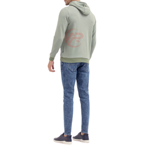 เสื้อฮู้ดผู้ชายแบบลำลองระบายอากาศได้ดีมีฮู้ดสั่งตัดตามแบบมีในสต็อก - Product Image 3