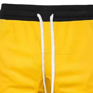 Ropa de calle para hombre, ropa deportiva de malla transpirable, pantalones cortos para patrón personalizado, pantalones cortos de baloncesto de estilo con diseño impreso - Product Image 6