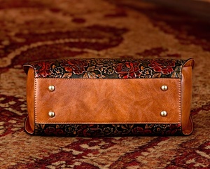 Monederos cruzados elegantes de cuero genuino para mujer, gran capacidad 2025, venta al por mayor, bolsos de mensajero duraderos, botón portátil - Product Image 4