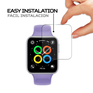 ฟิล์มกันรอยหน้าจอ ANTISHOCK สำหรับนาฬิกาออปโป้ วอทช์ เอสอีฟิล์มป้องกันระดับพรีเมียม - Product Image 3