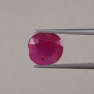 Collar de Cuentas de Rubí Rosa Original al Mejor Precio, Piedra Preciosa Natural de Corte Ovalado, Material para la Fabricación de Joyas, 5.31 Quilates, Certificado IGI - Product Image 1