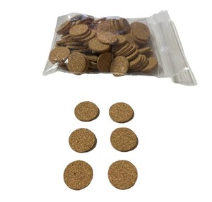 Grossissement élevé 6x fibre de bois et de laine durable Wad 3mm 20 calibre portée montage accessoires de chasse - Product Image 5