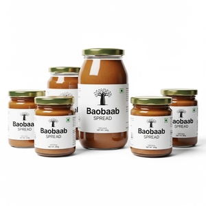 Baobab ครีมเนยถั่วสำหรับเบเกอรี่ไส้ไอศกรีมเค้กหวานและเรียบเนียน - Product Image 5