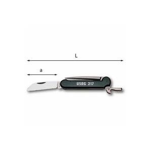 Couteau d'entretien essentiel pour bateaux, en acier inoxydable, personnalisable OEM pour l'entretien maritime - Product Image 1