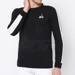 Premium Quality Best Selling <b>Sweatshirts</b> Solid Color Men <b>Sweatshirts</b> Cotton Blended Men <b>Sweatshirts</b> - Product Image 1