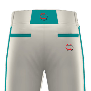 Precio de fábrica Ropa de béisbol Poliéster Jóvenes Adultos Tallas grandes Equipo Ropa deportiva Sublimación Pantalones de béisbol impresos - Product Image 5
