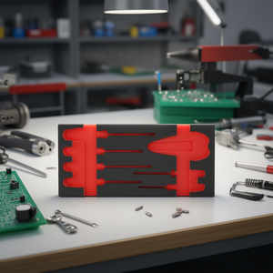 Module de mousse naturelle bicolore USAG 519 M 091B vide pour une visibilité améliorée - Product Image 3