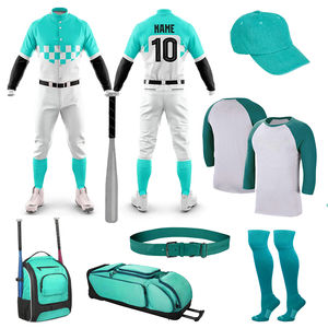 Conjuntos de uniformes de béisbol Paquete de oferta Personalizado Nuevo diseño Conjuntos de uniformes de béisbol para jóvenes Ropa deportiva de equipo de alta calidad para unisex - Product Image 4