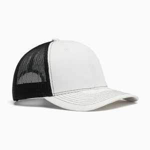 Bordado de alta calidad bordado logotipo impreso personalizado deportes 3D Puff impresión 5 paneles malla espuma camionero - Product Image 3