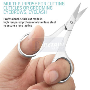 Meilleurs ciseaux à cuticules ciseaux de beauté multi-usages ciseaux à ongles professionnels en acier inoxydable Instruments de beauté de haute qualité - Product Image 6