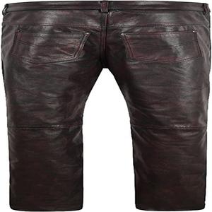 Pantalones de cuero de vaca informales para hombre, nuevo diseño, pantalones de cuero de vaca de lujo para hombre, pantalones clásicos para exteriores - Product Image 2