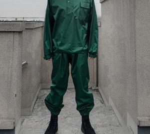 Ensemble de survêtement coupe-vent personnalisé pour hommes Survêtement unisexe en nylon résistant à l'eau et au vent pour hommes - Product Image 4