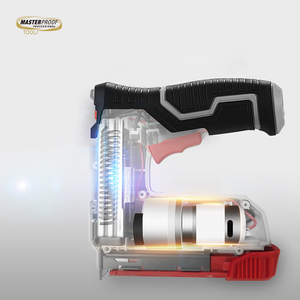 Pistola de Clavos Eléctrica Personalizable, Portátil, de Iones de Litio, <span class=keywords><strong>Clavadora</strong></span> Eléctrica 2 en 1, <span class=keywords><strong>Clavadora</strong></span> Inalámbrica - Product Image 2