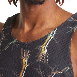 Ropa de verano transpirable personalizada de talla grande, camisetas sin mangas de entrenamiento para hombres, ropa de Fitness para hombres, camisetas sin mangas, estilo de calle alta 2025 - Product Image 2