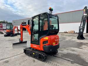 Miniexcavadora Usada en Buen Estado, Precio de Fábrica, Alta Calidad, Modelo KX019-4, Motor de 2 Toneladas, Alta Eficiencia Operativa - Product Image 4