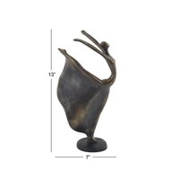 Sculpture moderne en aluminium faite à la main pour la décoration de la maison, présentation sur table - Cadeau d'anniversaire et de Noël Inde