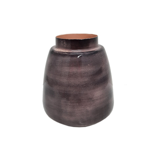 แจกันดอกไม้โลหะแบบโบราณสำหรับตกแต่งบ้านบ้านโต๊ะ - Product Image 1