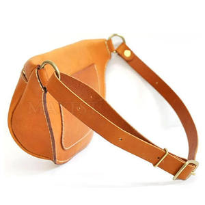 กระเป๋าคาดเอวหนังระบายอากาศน้ำหนักเบาสไตล์ใหม่พับเก็บได้กล่องบรรจุอุปกรณ์เสริมสำหรับทุกเพศ - Product Image 4