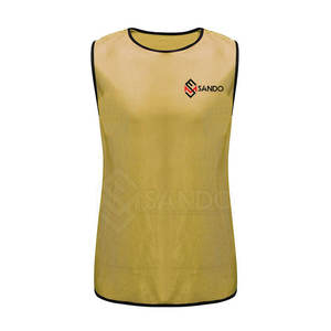 Baberos deportivos ligeros Baberos deportivos duraderos Baberos de entrenamiento de baloncesto Camisetas reversibles del equipo - Product Image 1