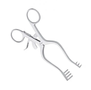 Retractor Weitlaner personalizado 3x4 puntas 18mm cirugía plástica profunda Retractor alemán de acero inoxidable - Product Image 2
