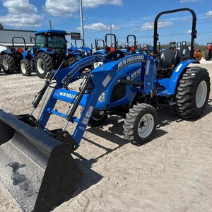 AGCO Work MASTER รถแทรคเตอร์แบบมีล้อ70แรงม้า4WD MFWD สำหรับใช้งานทางการเกษตรประสิทธิภาพสูงเครื่องยนต์มอเตอร์ปั๊มมอเตอร์แบริ่งหลัก - Product Image 1