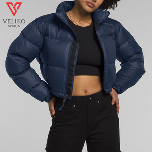 2025 Veliko Sports veste bouffante de haute qualité pour hommes et femmes fermeture à glissière veste d'hiver respirante pour les activités de plein air - Product Image 1