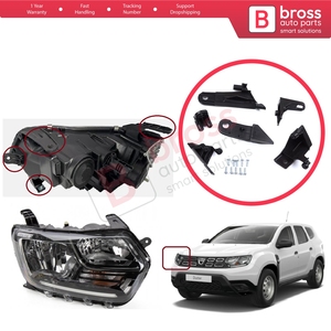 ชุดซ่อมขายึดไฟหน้า BHL565-2 ด้านขวา สำหรับ Duster MK2 HM ปี 2017-2024 รุ่น 260101133R - Product Image 5